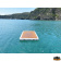 Trem B2012200 - Inflatable Floating Platform T-Wave 200x120 cm Trem B2012200 - Inflatable Floating Platform T-Wave 200x120 cm