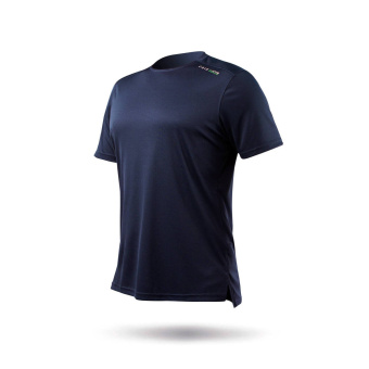 Plastimo 68013 - Navy Zhik Dry Short Sleeve T-Shirt Men Size L