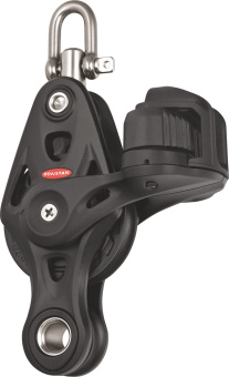 Ronstan RF64520 Series 60 Core Block, Fiddle with Cleat