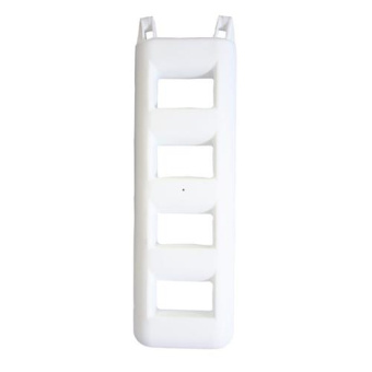 Majoni Stair Fender 25x12x95cm 4 Steps White