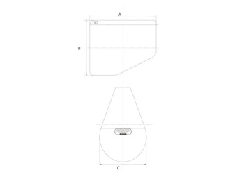 Gnautics 91101766 - Propeller Cover HPO 40/60