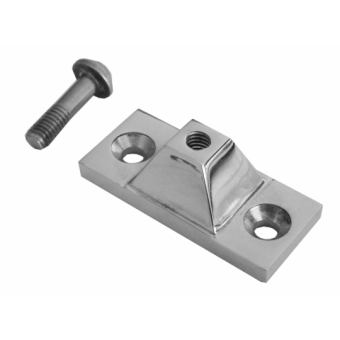 Stainless Steel Deck Hinge Side Mounted