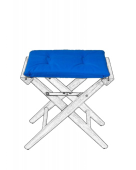 ARC Marine Deluxe Cushion For Director's Stool Cobalt
