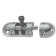 Foresti & Suardi Chromed Brass Anti-Vibrating Barrel Bolt