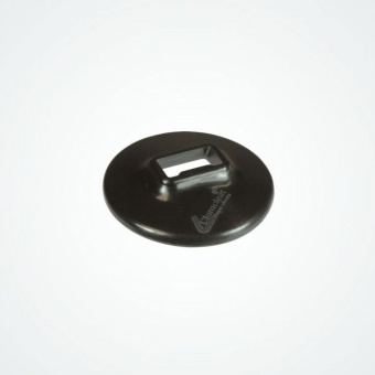 Clamcleat CL834 Trapeze Handle for CL253 / CL253AN Cleats, Black Nylon