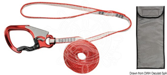 Osculati 23.154.07 - TETHER DYNETECH elastic sling from ultralight Dyneema 2 m