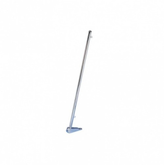 Foresti & Suardi Flagpole Chrome with Foot Length 35 cm