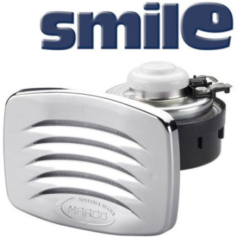 Marco Horn Smile SM1/C Flush-Mounted - Chrome - 12v