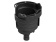 Borika CUP - Cup Holder With Storage Functions Black