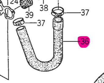 Northern Lights 145537110 - Hose 