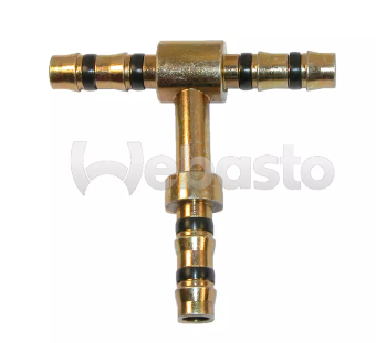 Webasto 6280106FS023A - Refrimaster 3-Way Connection Fitting 5/1 Inch