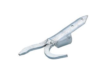 Talamex Galvanised Boat Hook (for 5 pieces)