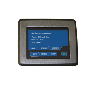 Parker 90012016 4" Programmed HMI Touch Screen Remote Control