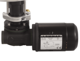 Lewmar 68000814 - V2 Windlass Motor / Gearbox - Fastfit 24V