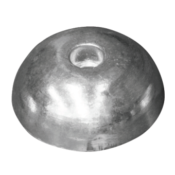 Tecnoseal 01031 - Zinc J-prop Propeller Nut Ø80