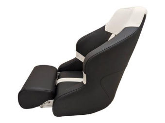 Hollex Helm Seat New Moon Black/White