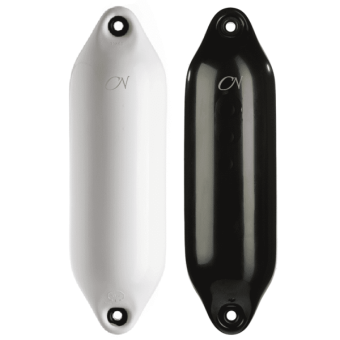 Anchor Fender, White, 13cm Diameter, 45cm Length