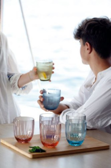 Marine Business Stars Set Waterglasses Multicolour (6 pcs.)