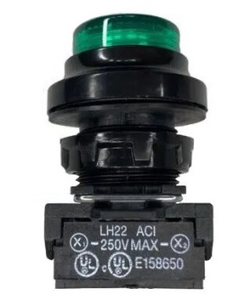 Parker 20-3006 Green Indicator Light