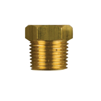 Tecnoseal 02043TP - Cummins Brass Plug Th. 1/2'' bspt