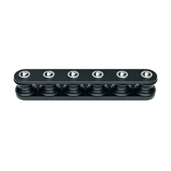Harken 9046 - 33mm Tulip Organizer 6 Sheave, 5 Lines