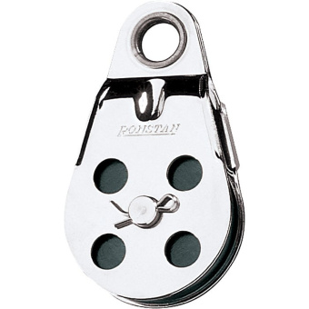 Ronstan RF104 Wire Rope Block, Ferrule Eye