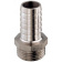 Guidi Straight Hose Connector 1/4" x 12mm Nickel