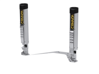 Cannon 1907024 - Dual Axis Adjustable Rod Holders, Downrigger Mount