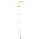 Lalizas 51558 - Flushmount Safety Rope Ladder, 3 Steps