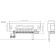 Zipwake Distribution EXP Unit E With Power Cable 6 m