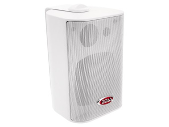 Boss Audio MR4.3W - Marine Speaker 3-Way White (2 pcs)