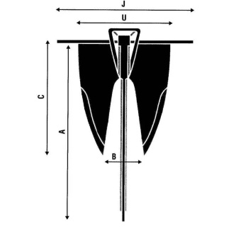 FOB THP Anchor 6kg
