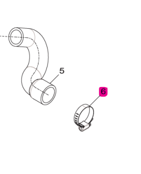 Northern Lights 19-00032 - Clamp  