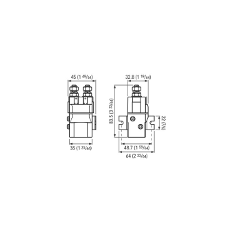 Quick FTT621524000A00 - T6215-24 Contactor Units 2 Terminals 3500 Watt - 24 Volt