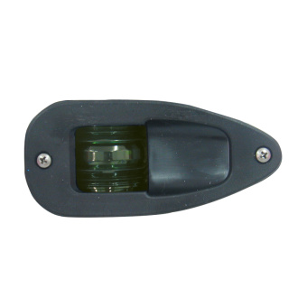 Lalizas 30841 - Mati 7 Starboard Light 112,5°, With Black Housing