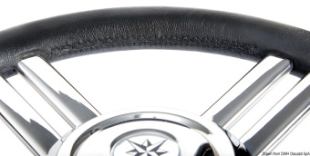 Osculati 45.177.05 - Magnifico Steering Wheel 3-Spoke Ø 350 mm Carbon