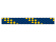 Talamex Handy Elastic Navy/Gold 12mm 200m