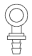 Racor Banjo Hose Fitting 10mm, M18
