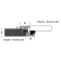 Nautica F4 Aluminium Hatch 628X228 mm