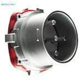 Marechal DS9 Inlet Metal Size 5 IP54 3P+E 150A 440V AC