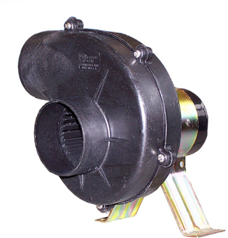 Jabsco 36740-0000 - Blower 12V 4.2 M³/Min 75 Mm Flex Mount