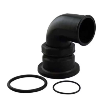 Nuova Rade 43370 - Ercole & Sogliola Elbow Connector 90°, Ø50mm