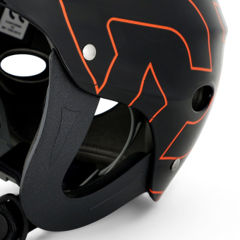 Plastimo P206892 - Essential Watersports Helmet Black Size XS-S (50-54cm)