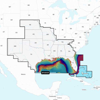 Navionics NPUS006R - MSD/Platinum+ Regular U.S. South