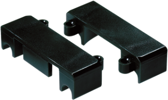 Lewmar 29472042BK - SZ2 HD Beam Track End Cover (Pair)