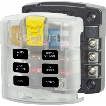 Blue Sea Fuse Block ST Blade ATO/ATC Circuits 12
