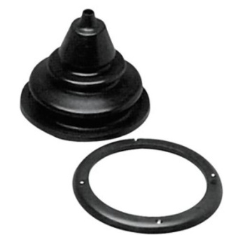 Nuova Rade Cable Entry Black Screwed Ring Ø105mm Hole Size 55mm