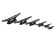 Talamex Cleat Nylon Black 162mm