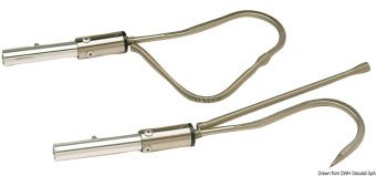 Osculati 36.180.40 - SHURHOLD Gaff Hook