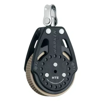 Harken 2165.HTE - 57mm Ratchamatic® HTE Block Swivel, 1.5x Grip